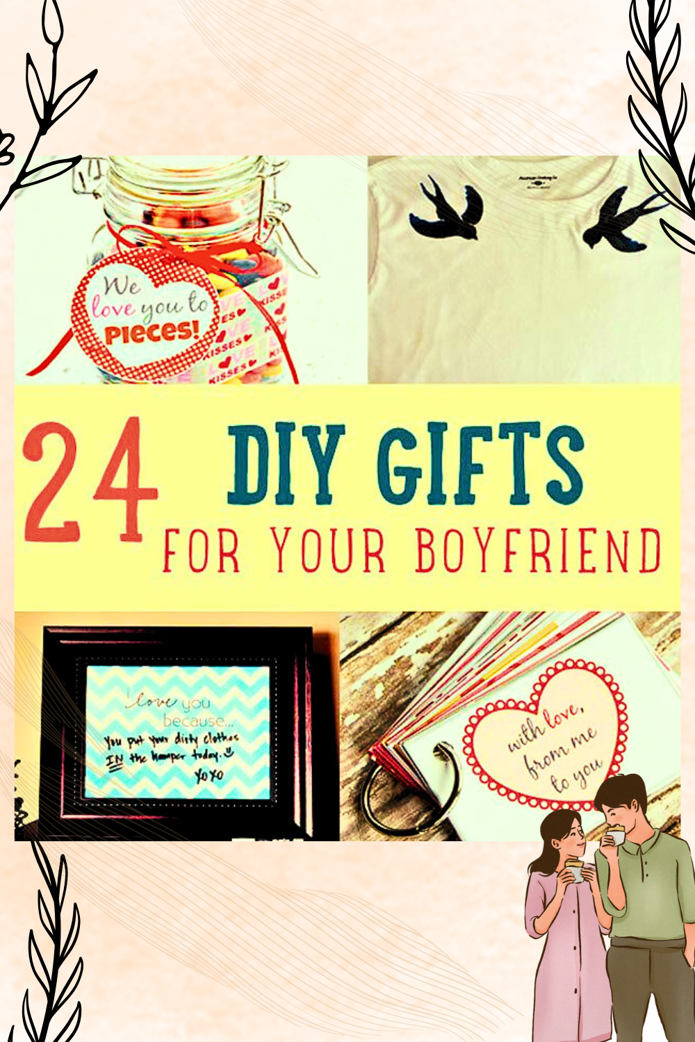 24 DIY Christmas Gifts For Boyfriend - Rise Within